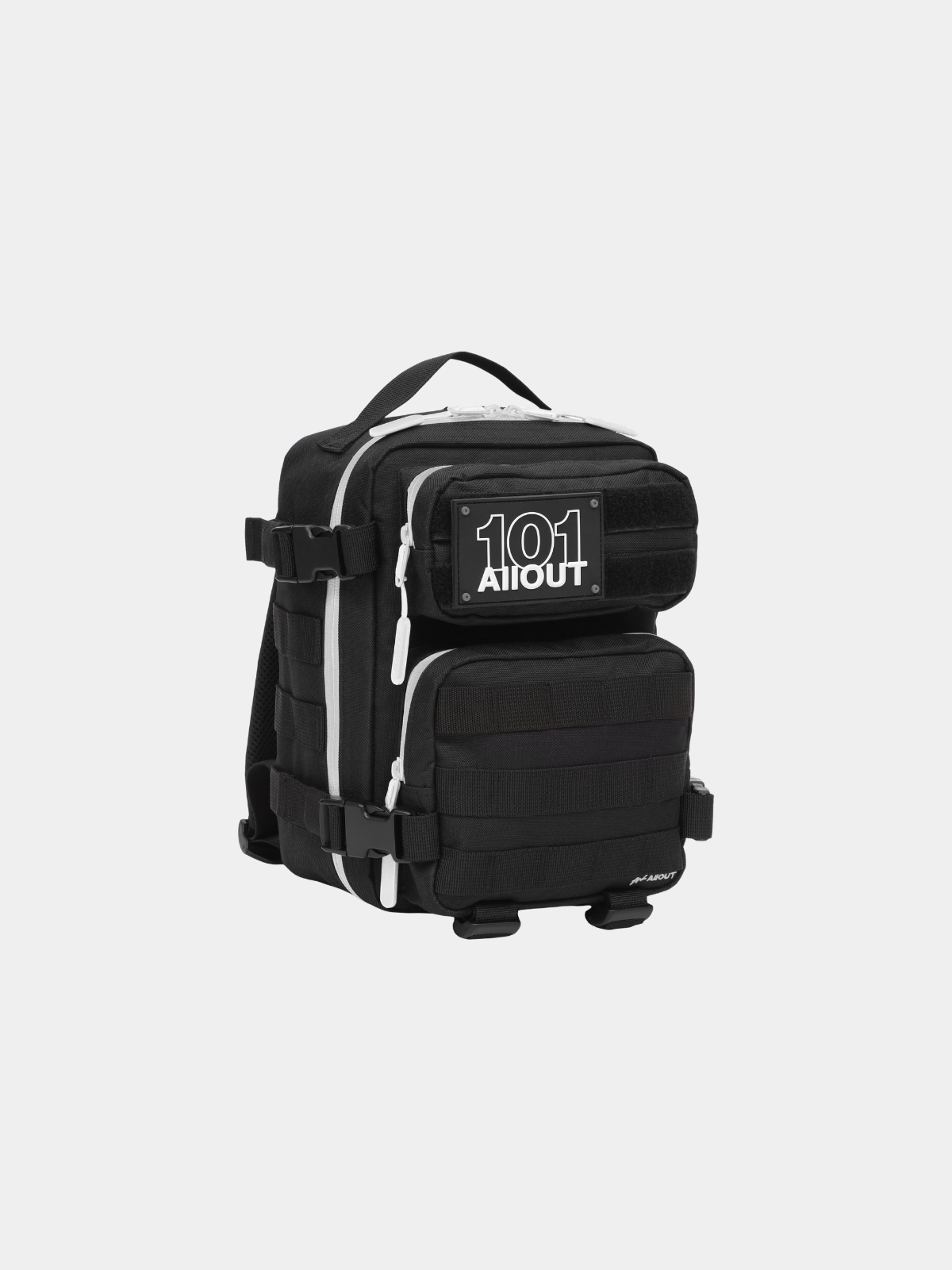AllOUT BACKPACK 9L BLACK AND WHITE