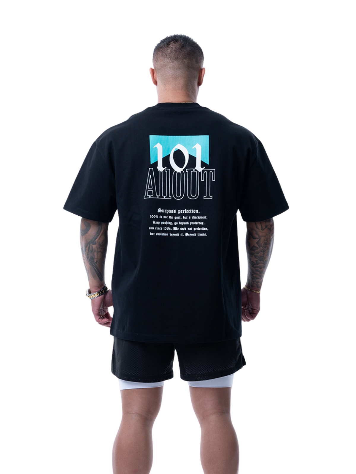 T-shirt CHEVRON EMBLEM【BLACK】