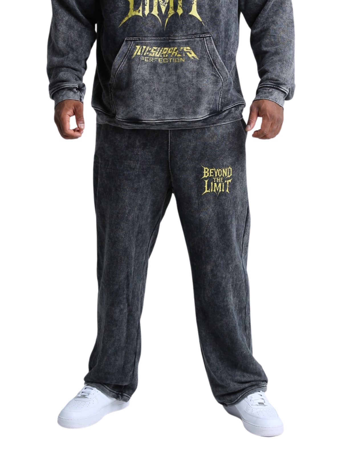 SWEAT PANTS BEYOND BLACK