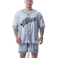 BASEBALL SHIRT GRAY MESH