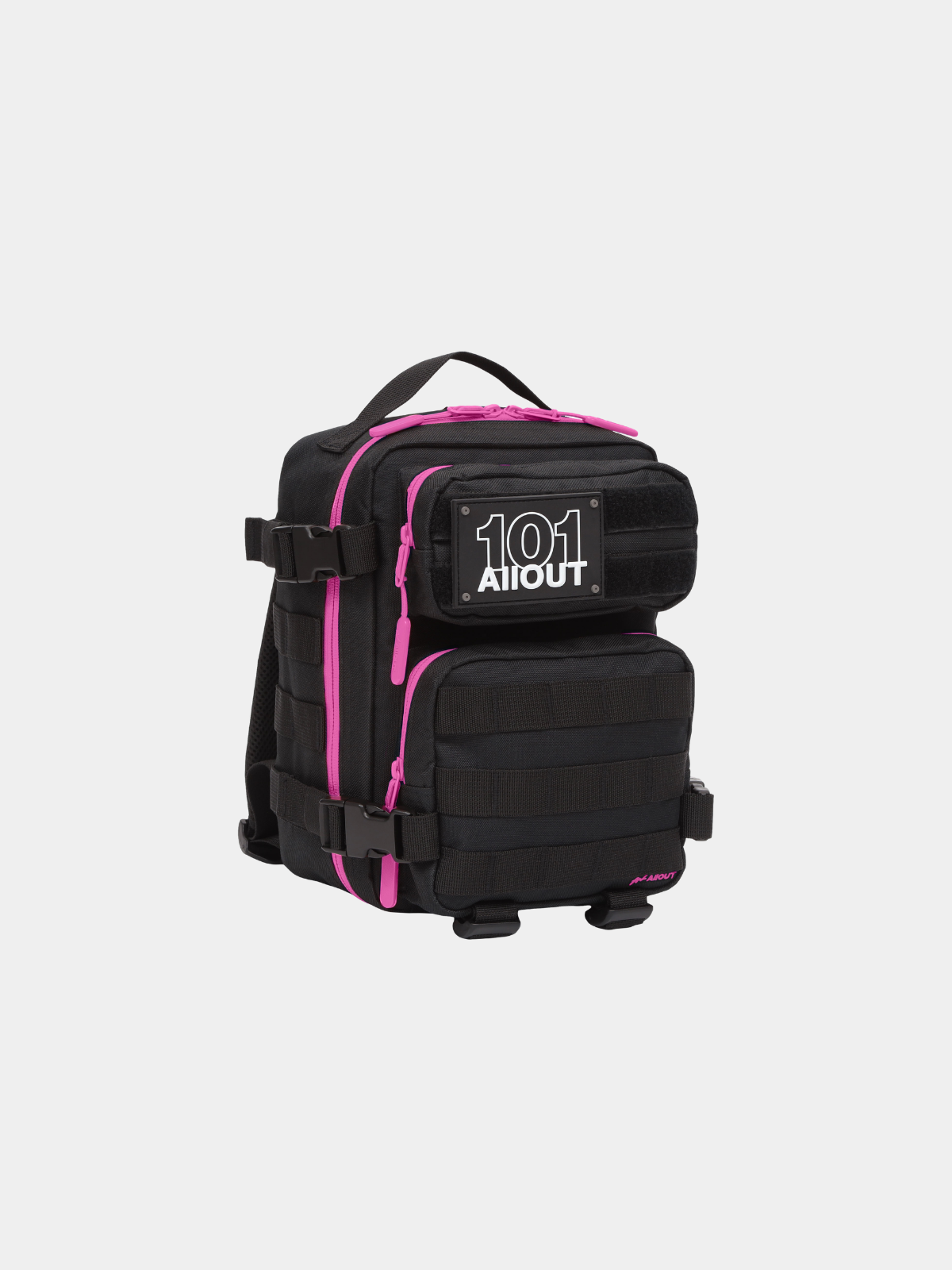 AllOUT BACKPACK 9L BLACK and PINK