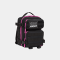 AllOUT BACKPACK 9L BLACK and PINK