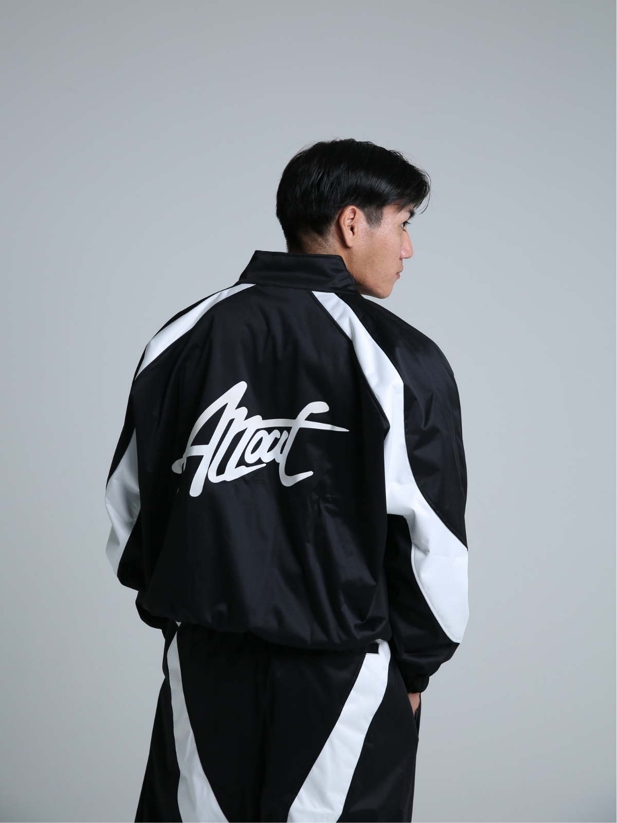 SAUNA SUIT ORCA BLACK 【SET-UP】