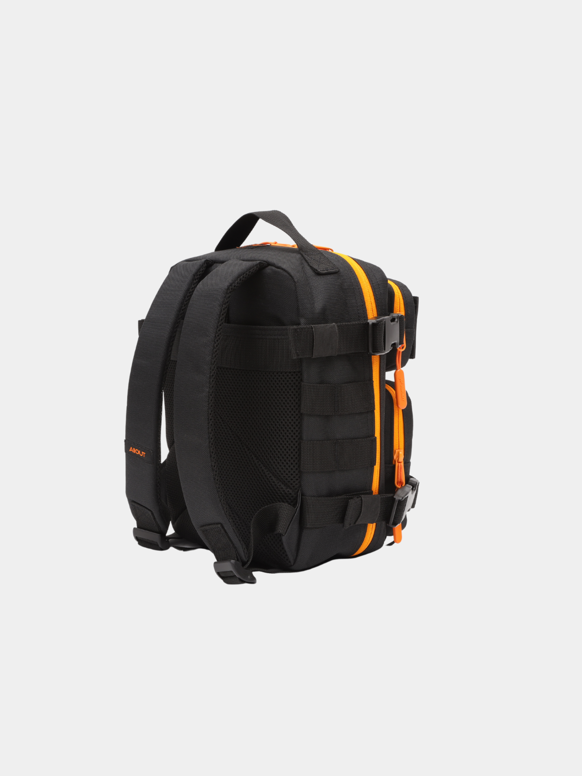 AllOUT BACKPACK 9L BLACK and ORANGE