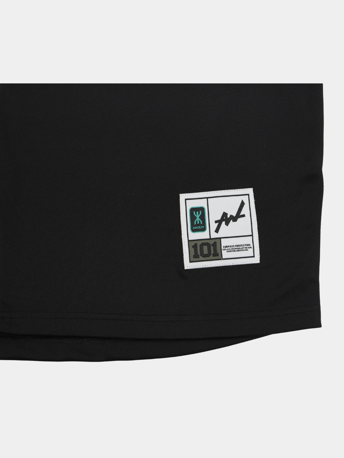 BASEBALL SHIRT LEGACY 101 BLACK