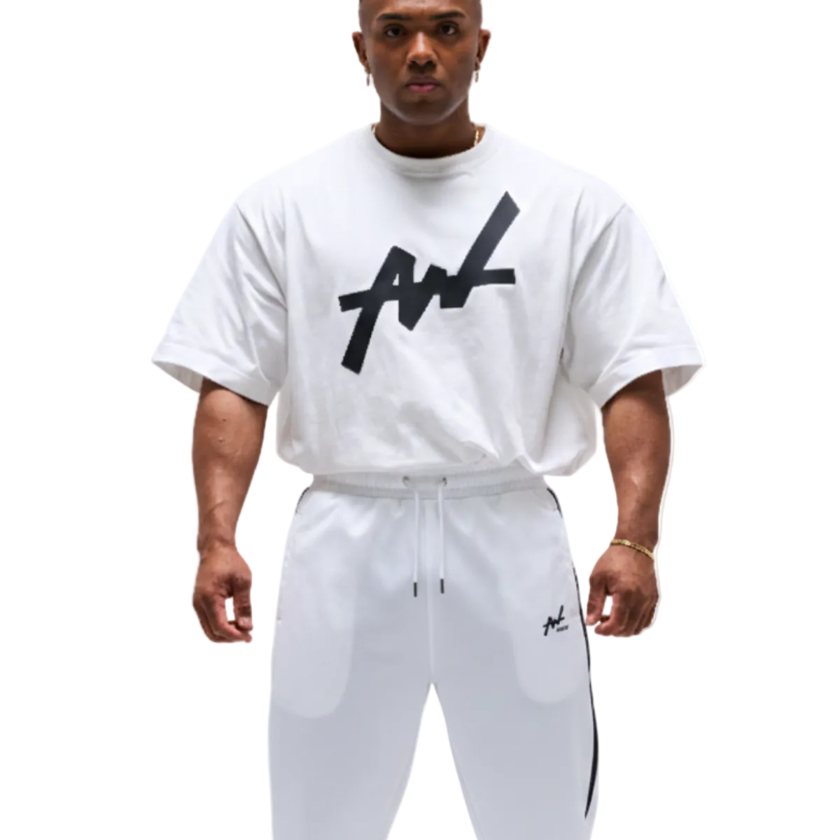 T-shirt BIG LOGO (WHITE)