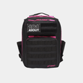 AllOUT BACKPACK 15L BLACK and PINK