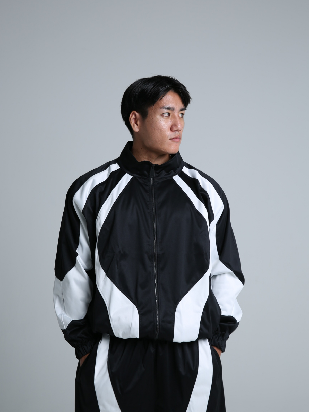SAUNA SUIT ORCA BLACK 【SET-UP】