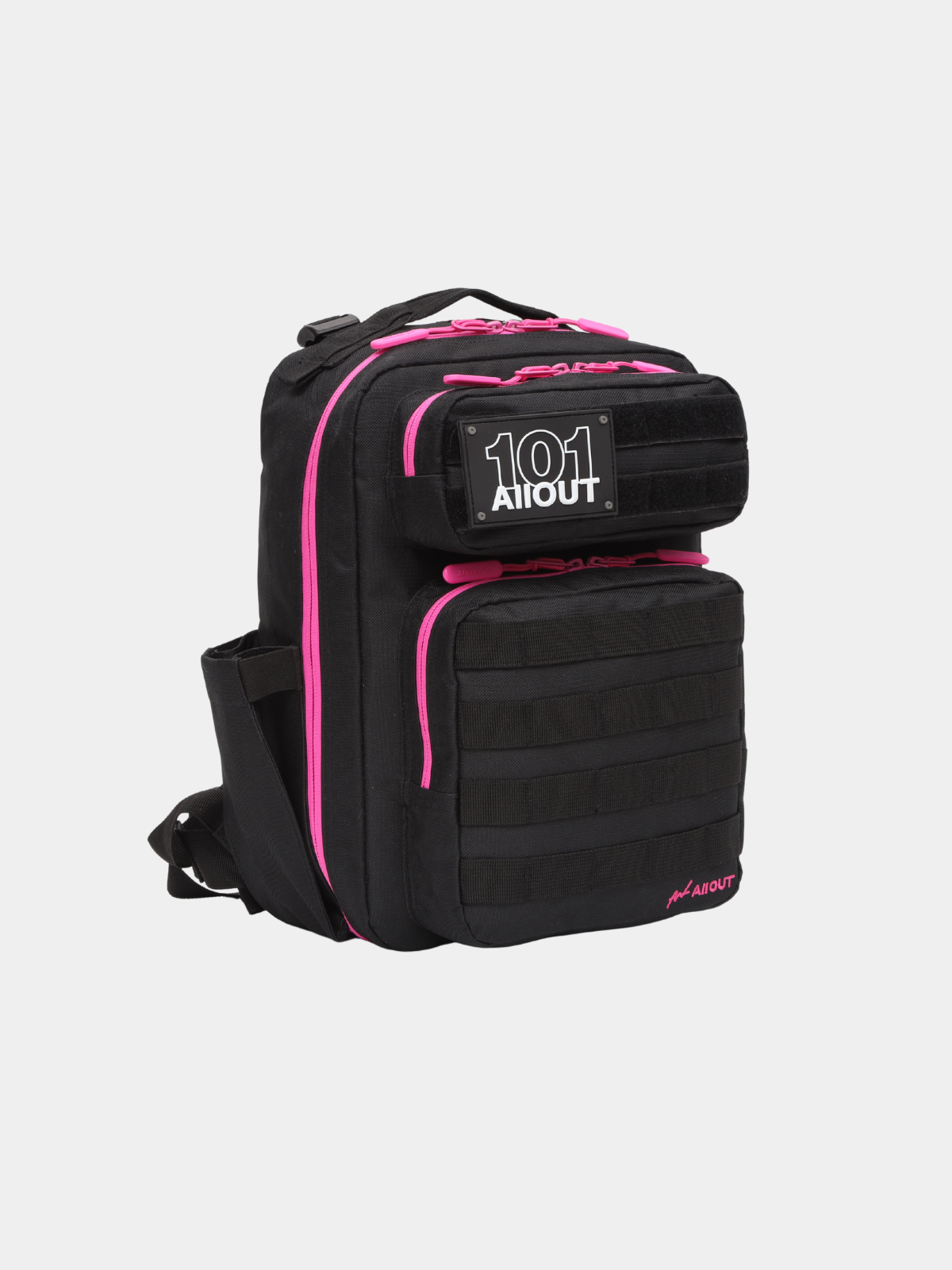 AllOUT BACKPACK 15L BLACK and PINK