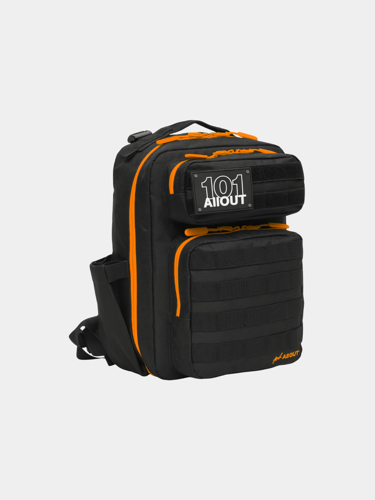 AllOUT BACKPACK 15L BLACK and ORANGE
