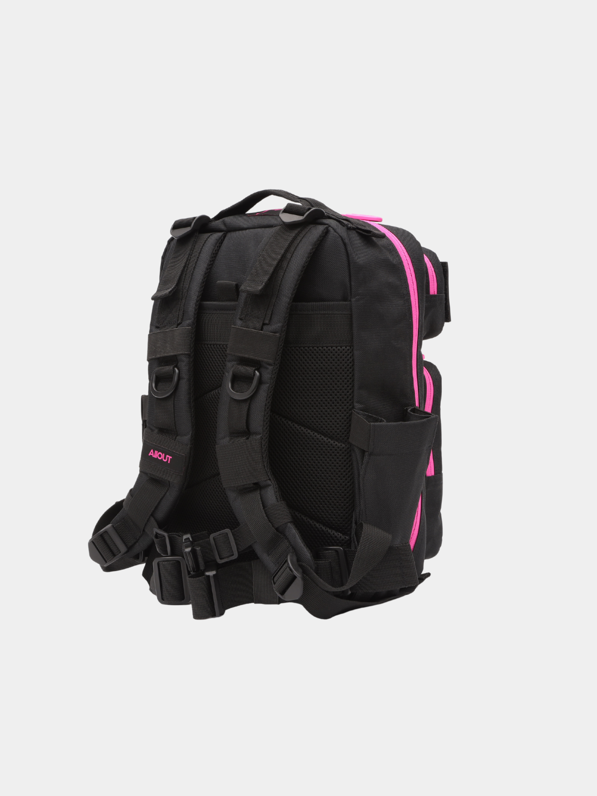AllOUT BACKPACK 15L BLACK and PINK
