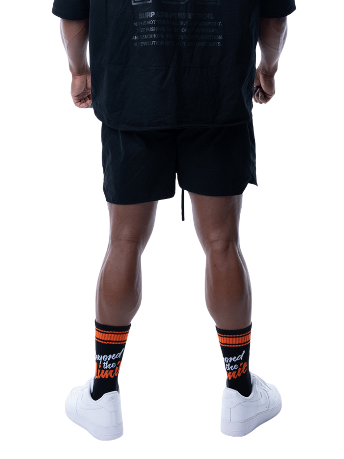 BASEBALL SHORT PANTS BLACK TWILL
