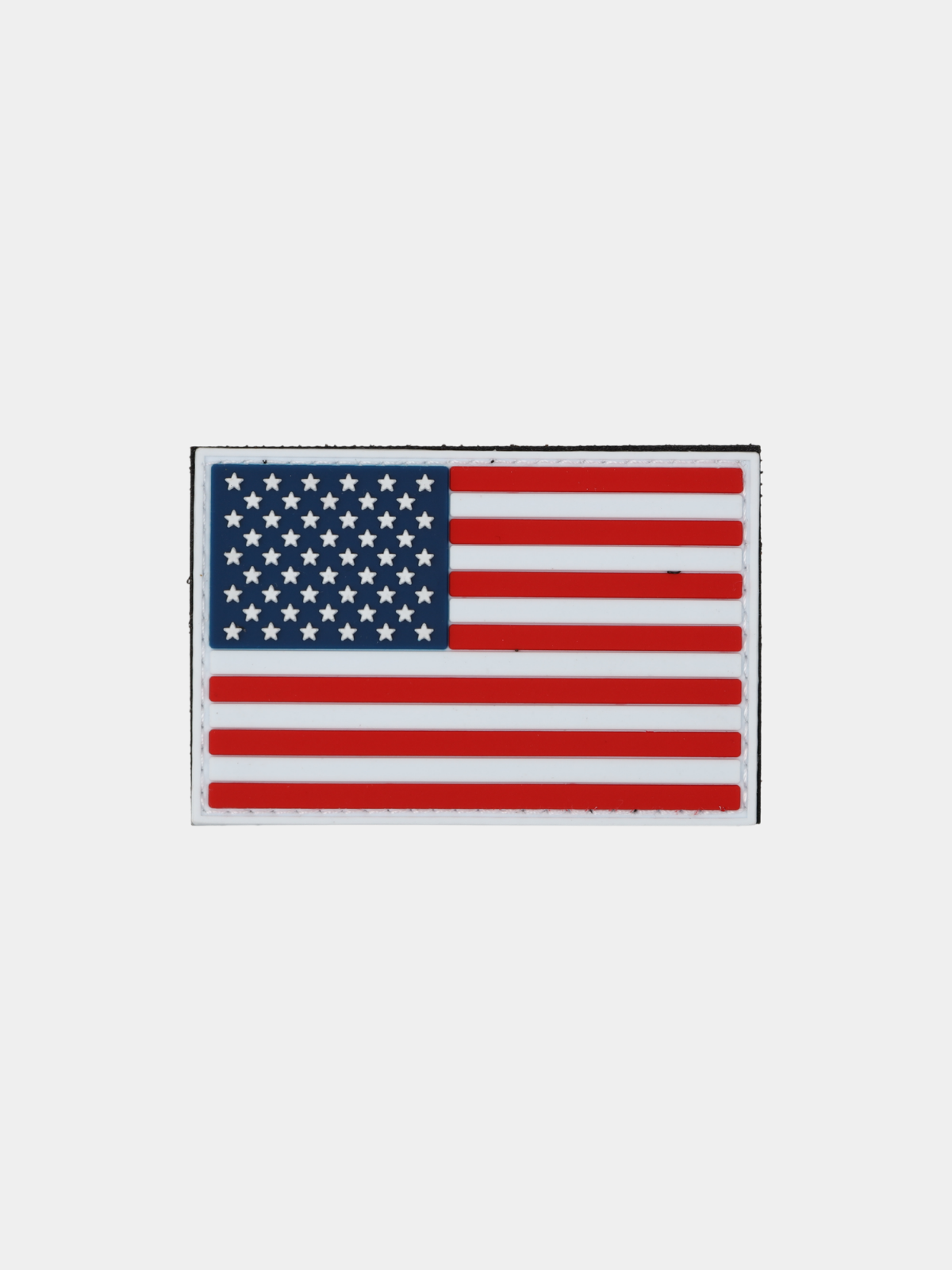 RUBBER TAG Flag of USA