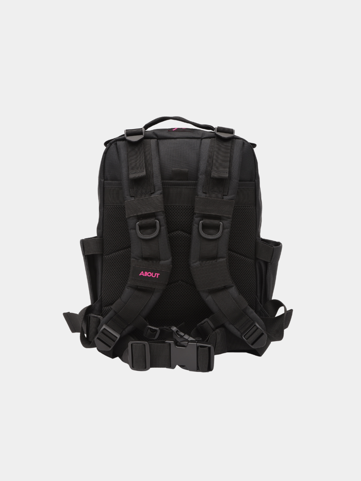 AllOUT BACKPACK 15L BLACK and PINK