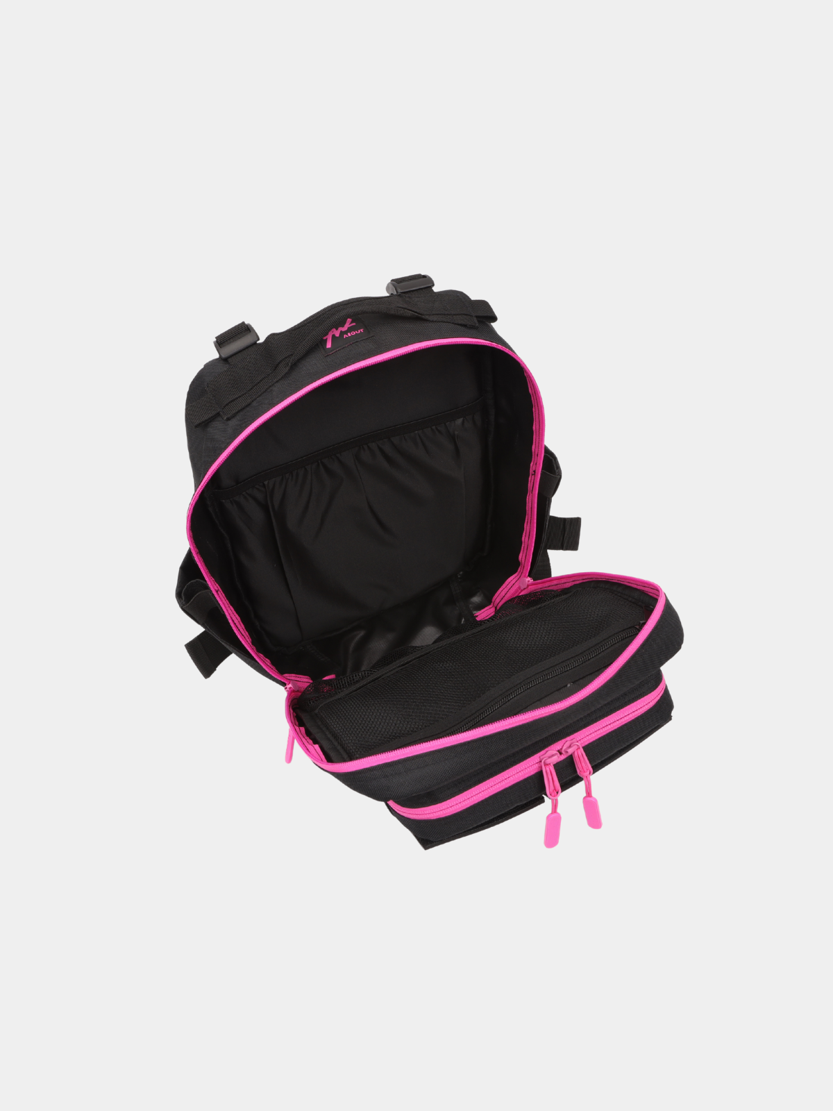 AllOUT BACKPACK 15L BLACK and PINK