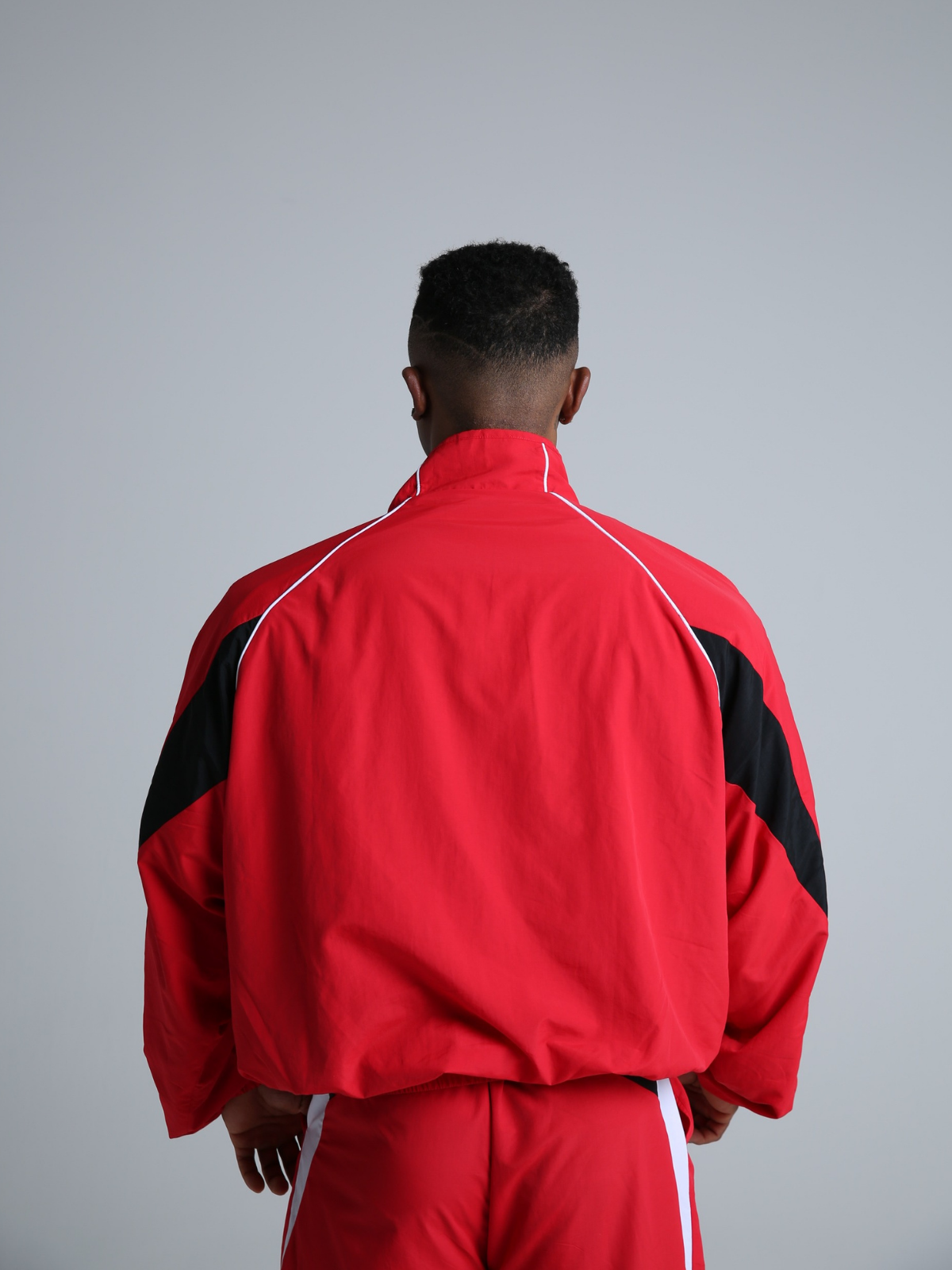 TRACK JACKET WEDGE RED