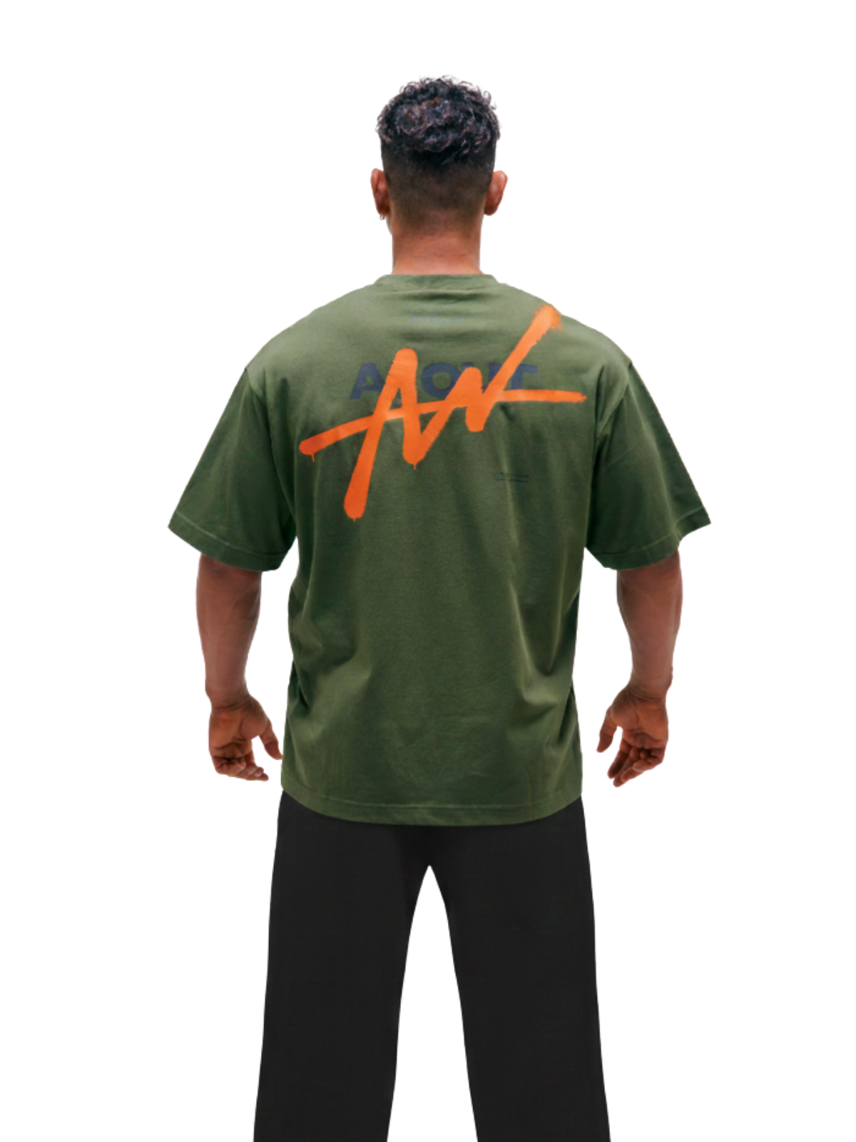 T-shirt SPRAY (KHAKI)