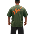 T-shirt SPRAY (KHAKI)