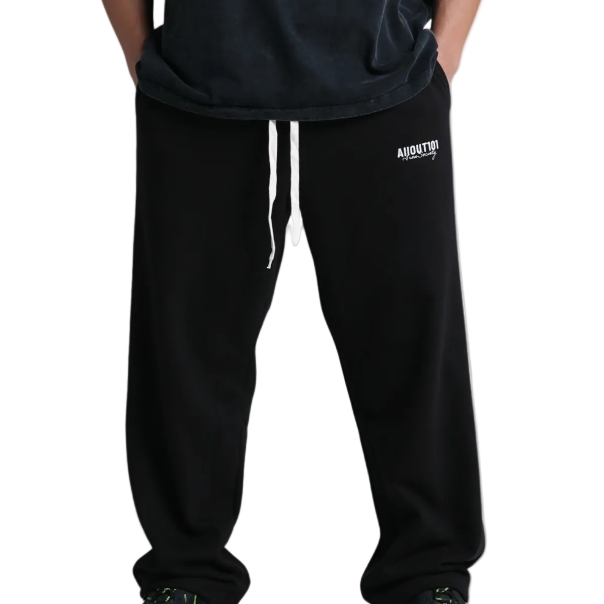 SWEAT PANTS THE 101 LEGION BLACK