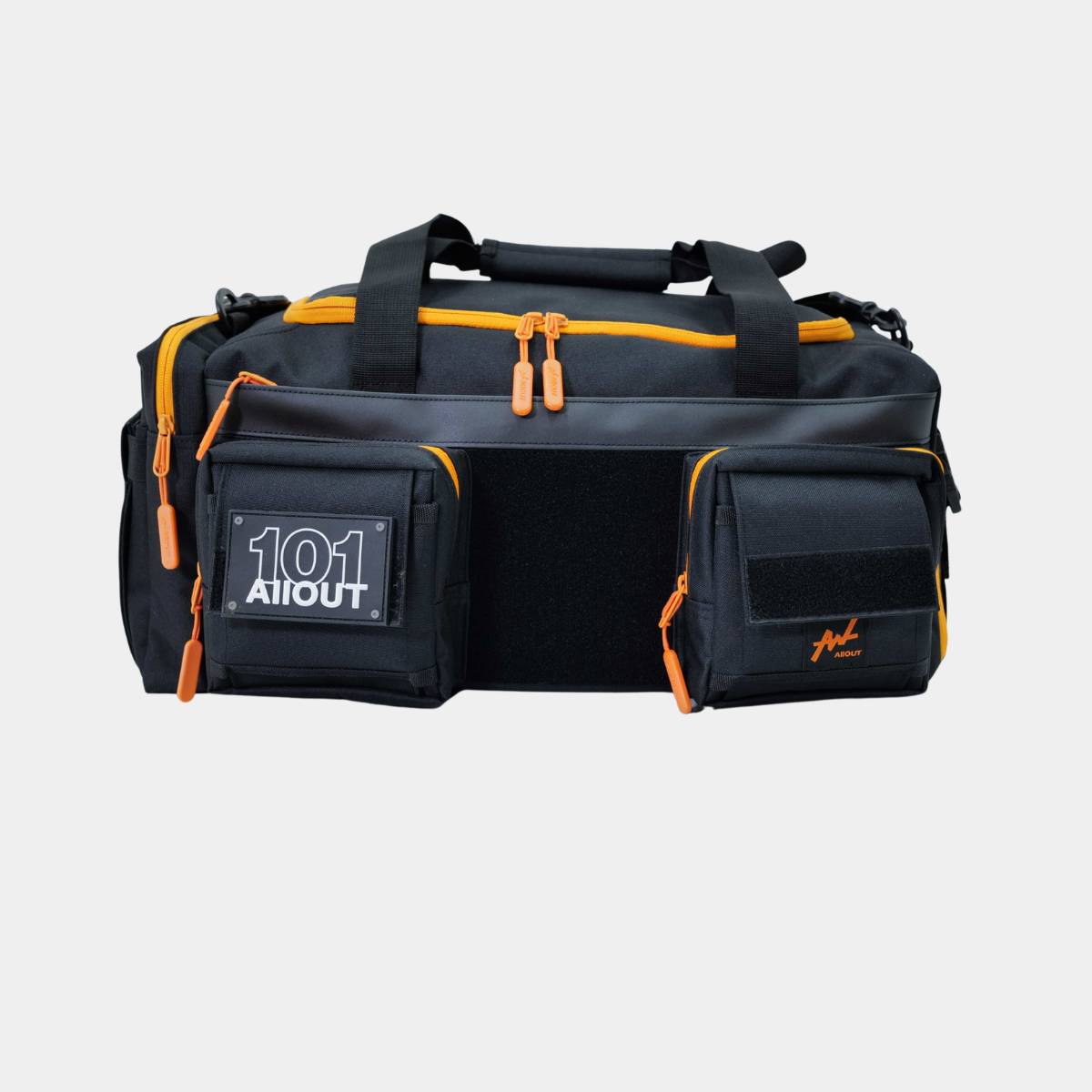 AllOUT DUFFELBAG BLACK and ORANGE
