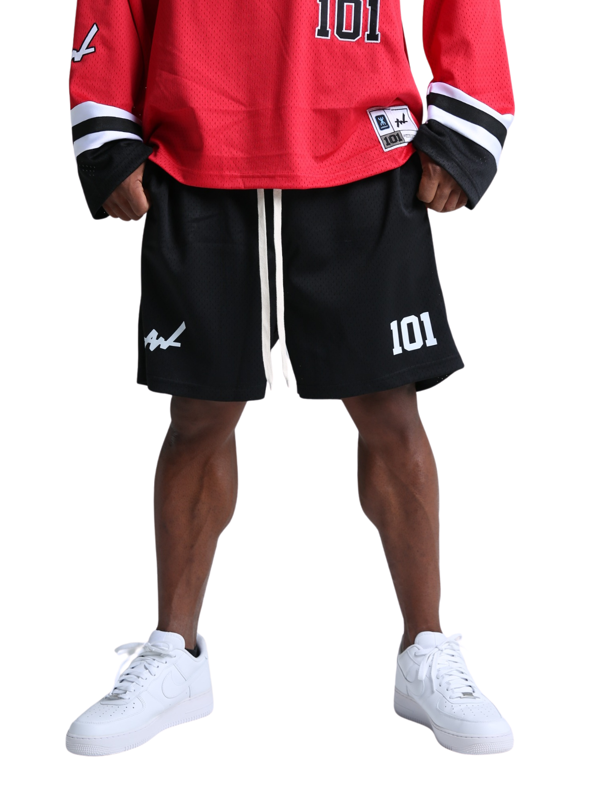 GAME SHORTS 101 ICON BLACK