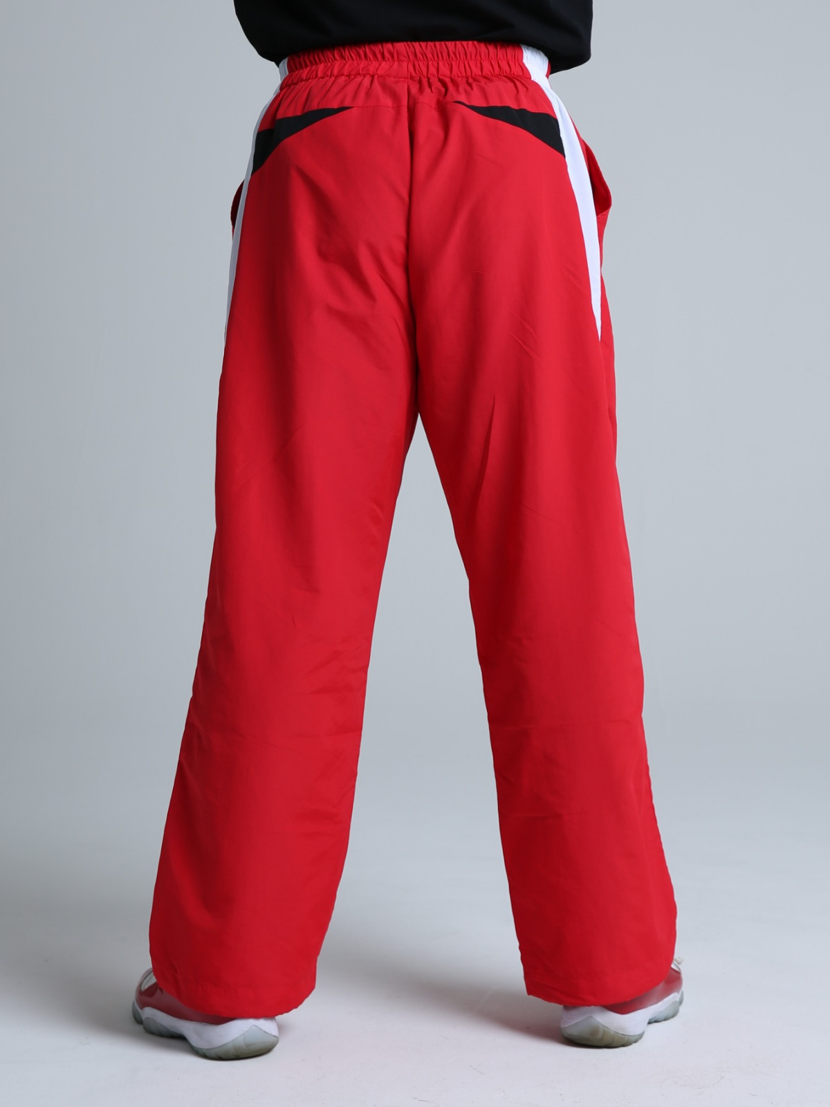 TRACK PANTS WEDGE RED