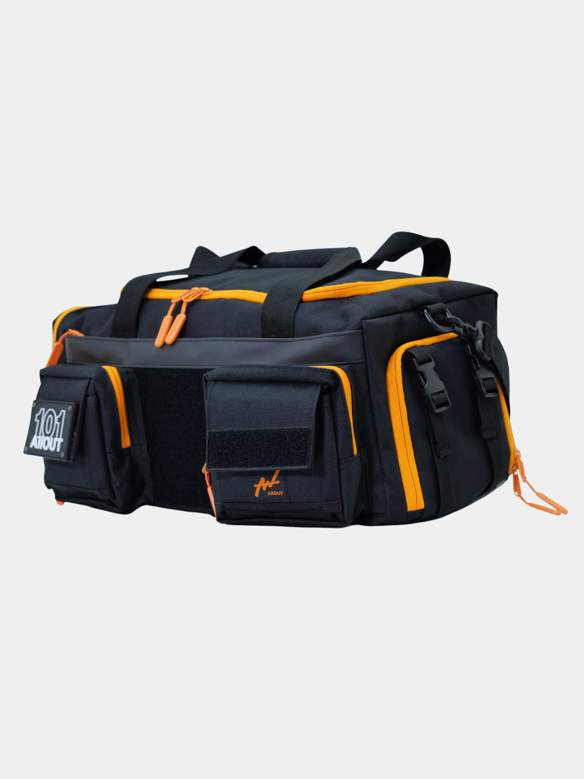 AllOUT DUFFELBAG BLACK and ORANGE