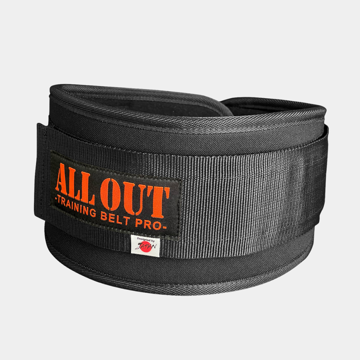 ALL OUT トレーニング・パワーベルト M 迷彩柄 トレーニングベルト