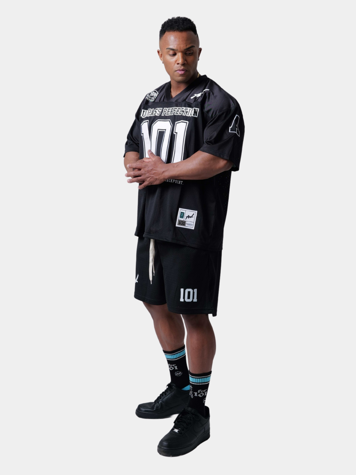 GAME SHIRT SURPASS 101 BLACK