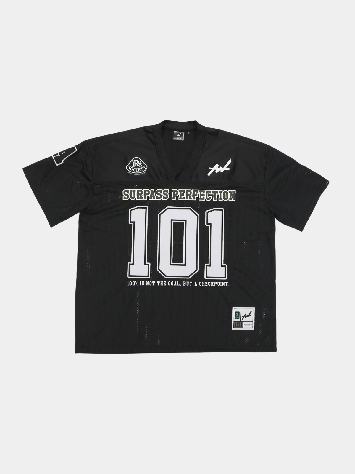 GAME SHIRT SURPASS 101 BLACK