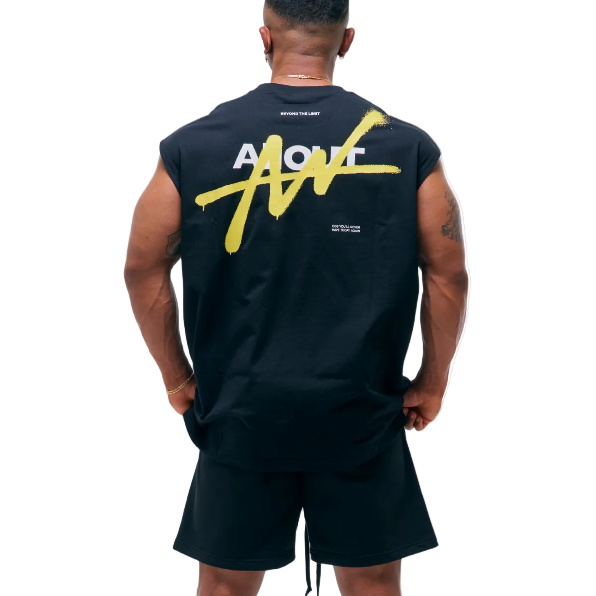 NO SLEEVE SPRAY (BLACK)