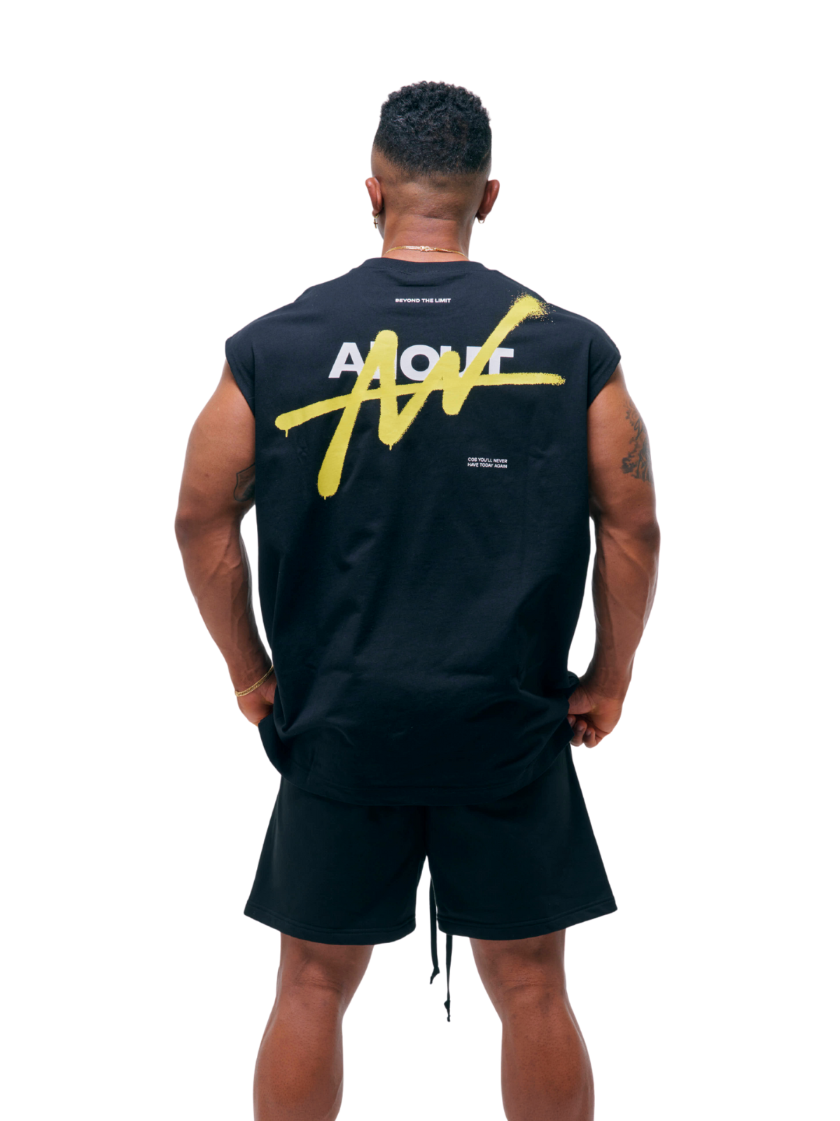 NO SLEEVE SPRAY (BLACK)