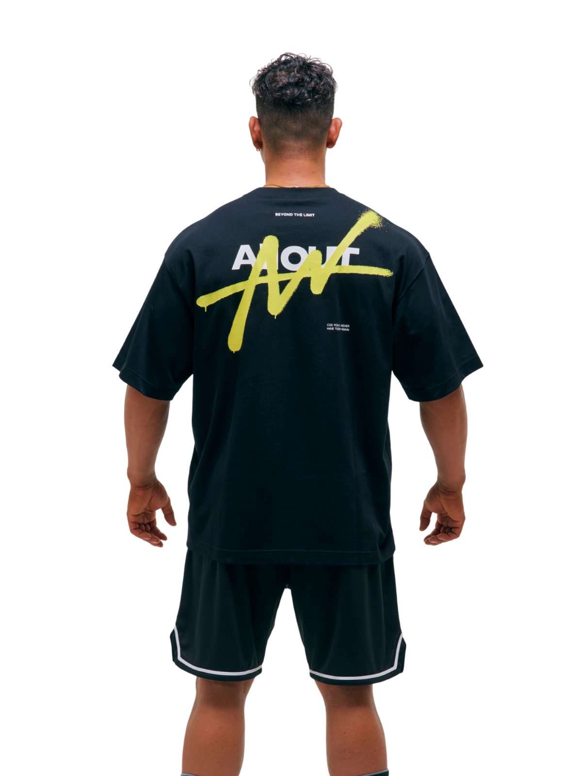 T-shirt SPRAY (BLACK)