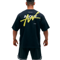 T-shirt SPRAY (BLACK)