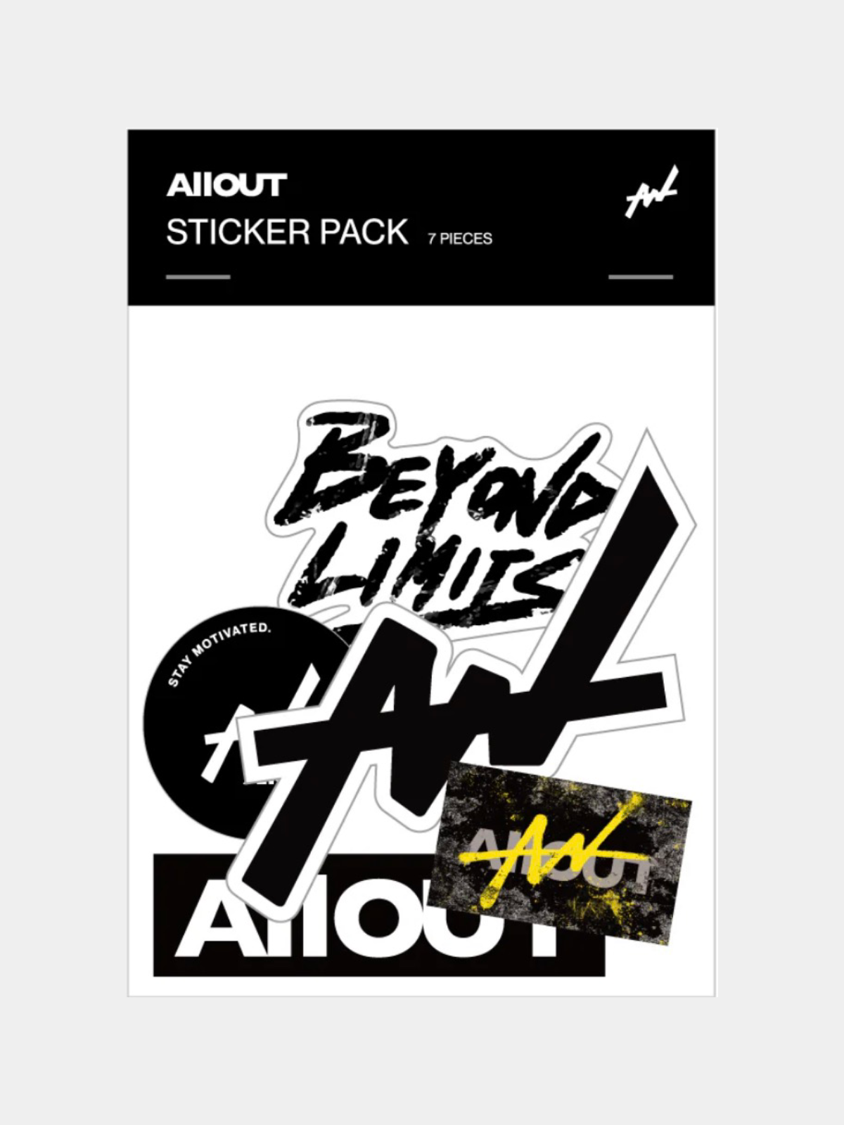 ALLOUT STICKER PACK