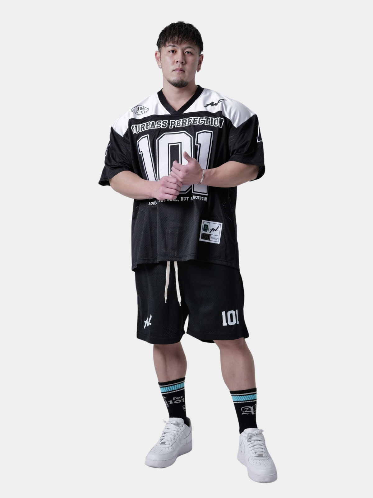 GAME SHIRT SURPASS 101 WHITE