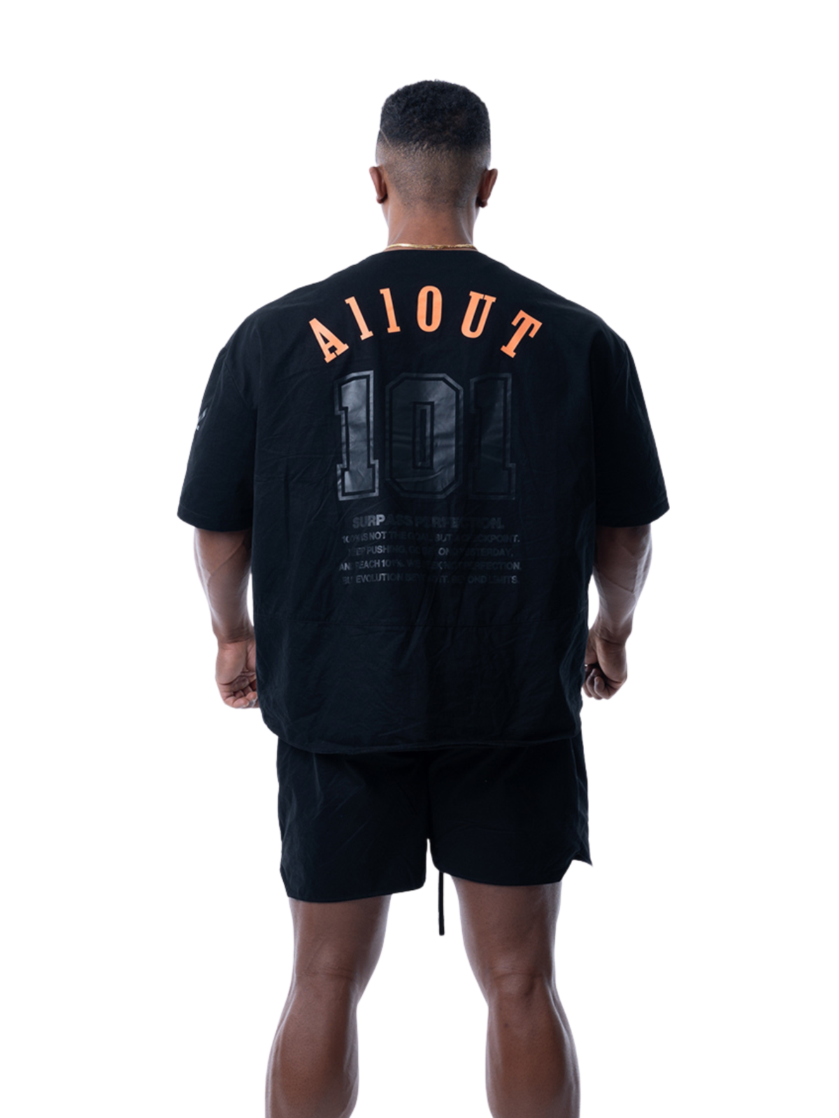 BASEBALL SHIRT BLACK TWILL