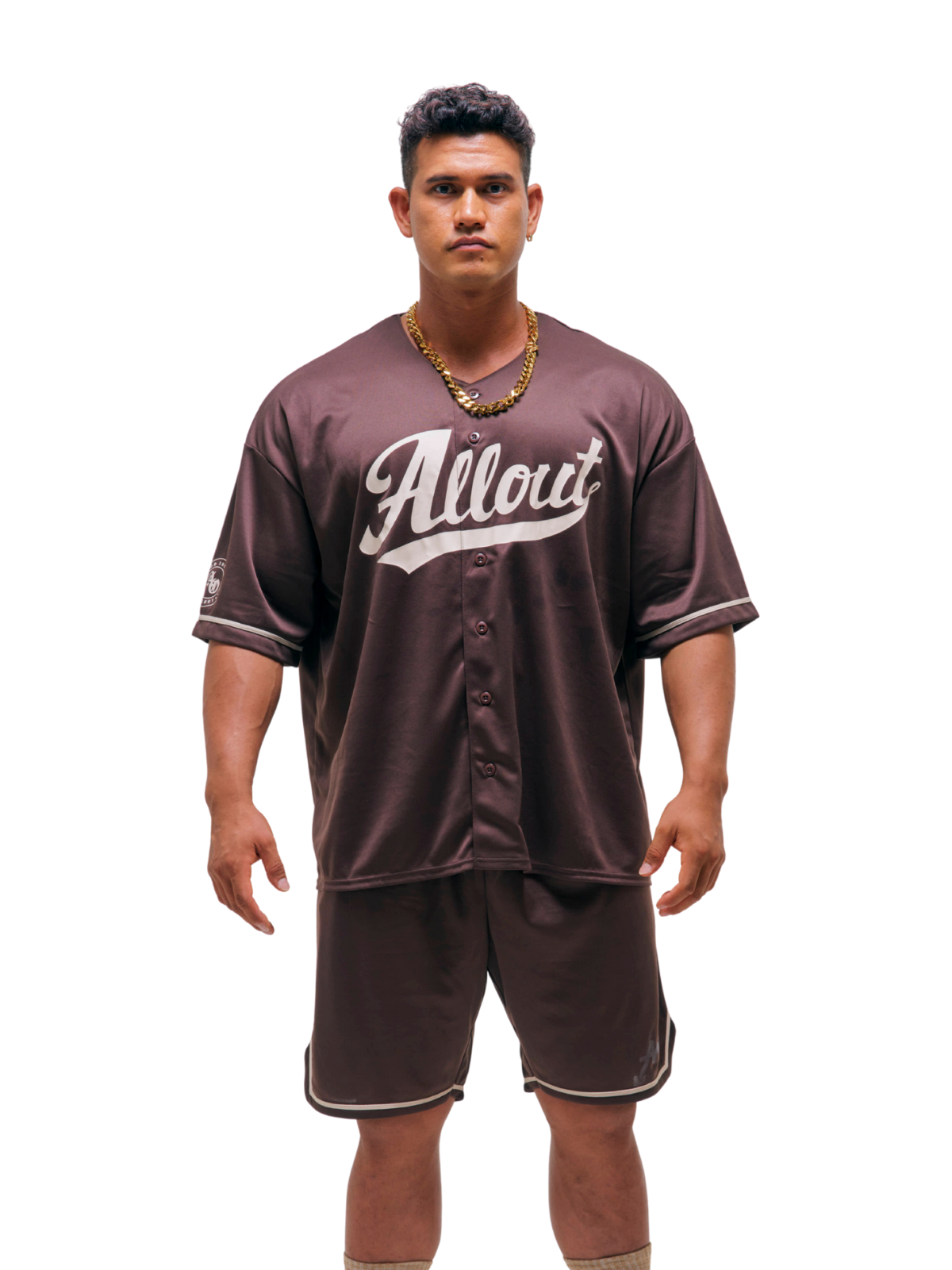 BASEBALL SHIRT(BROWN)