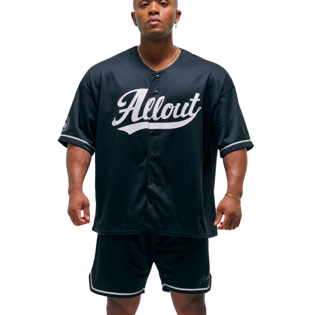 BASEBALL SHIRT(BLACK) BASEBALL SHIRT(BLACK)