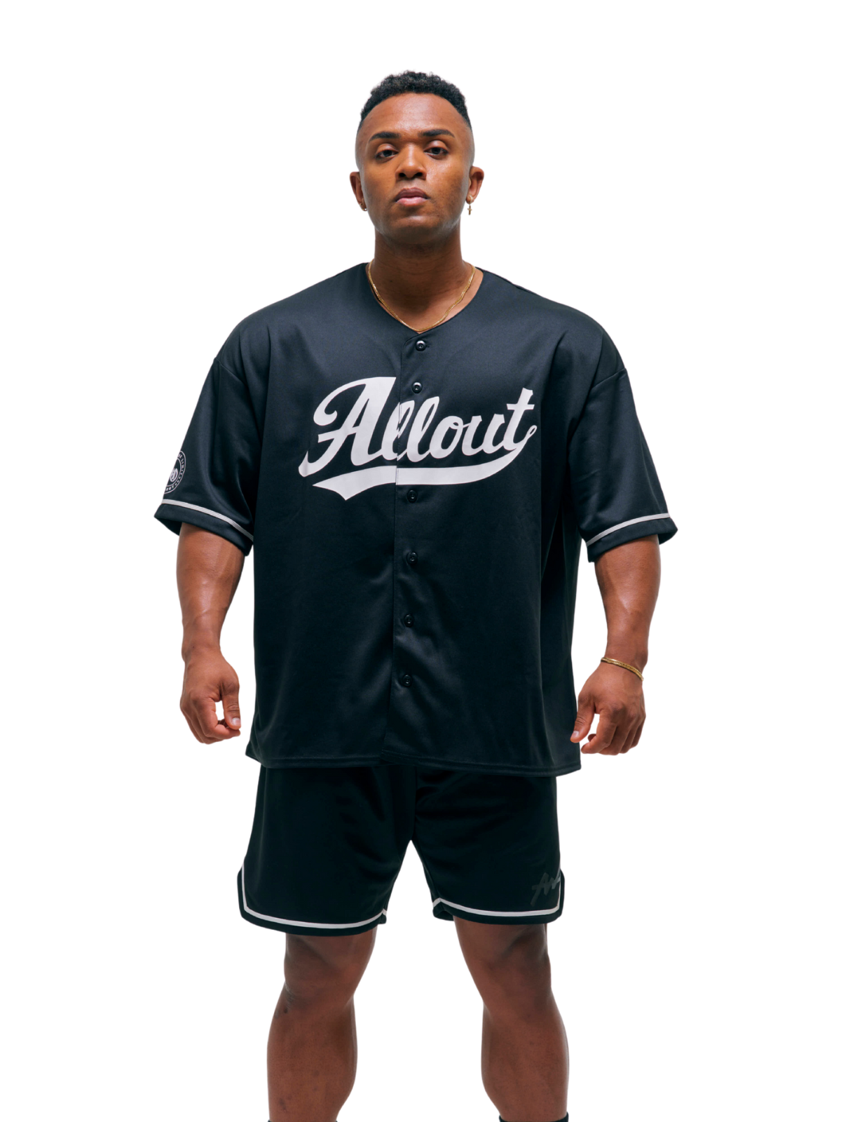 BASEBALL SHIRT(BLACK)