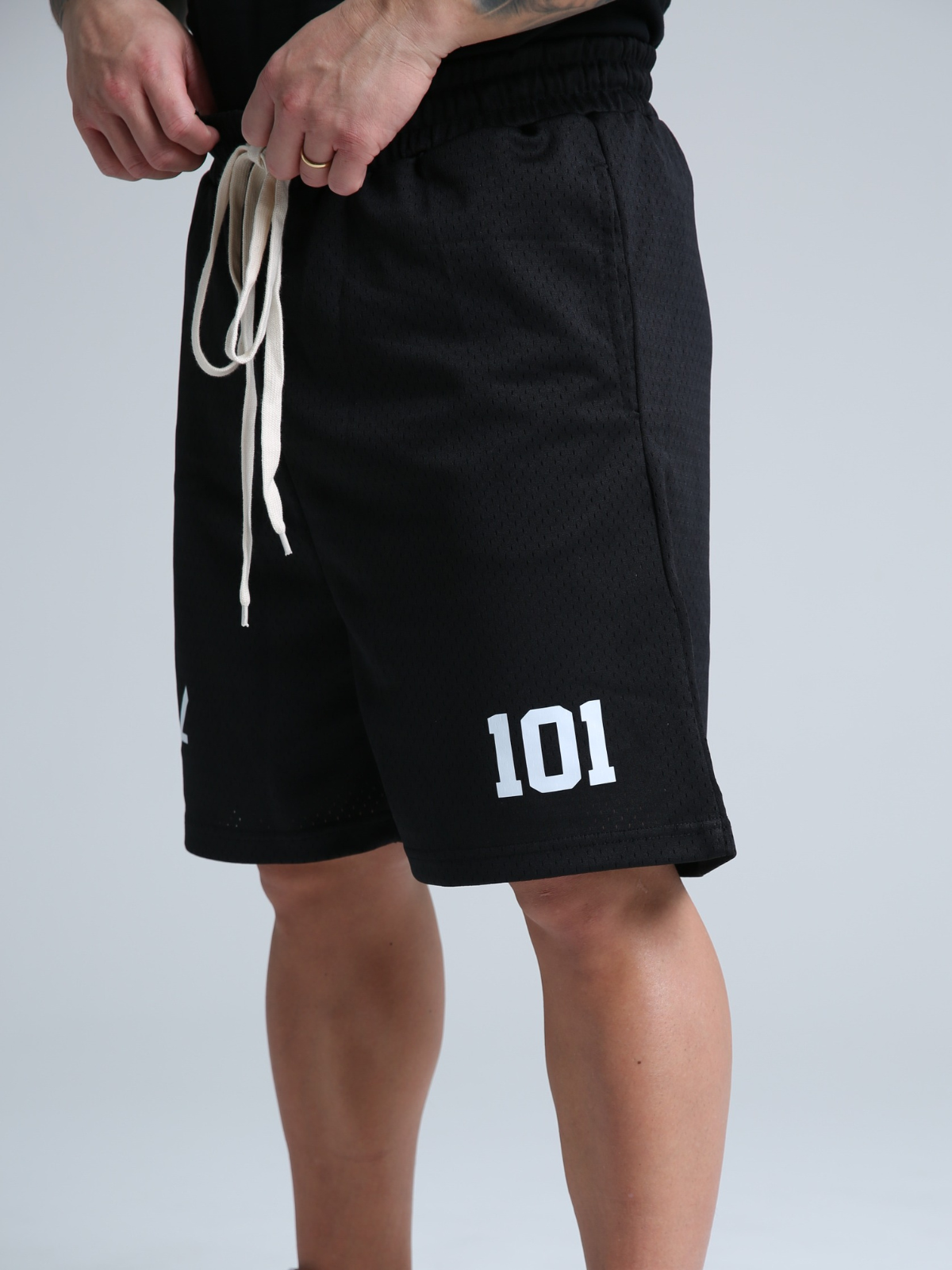 GAME SHORTS 101 ICON BLACK