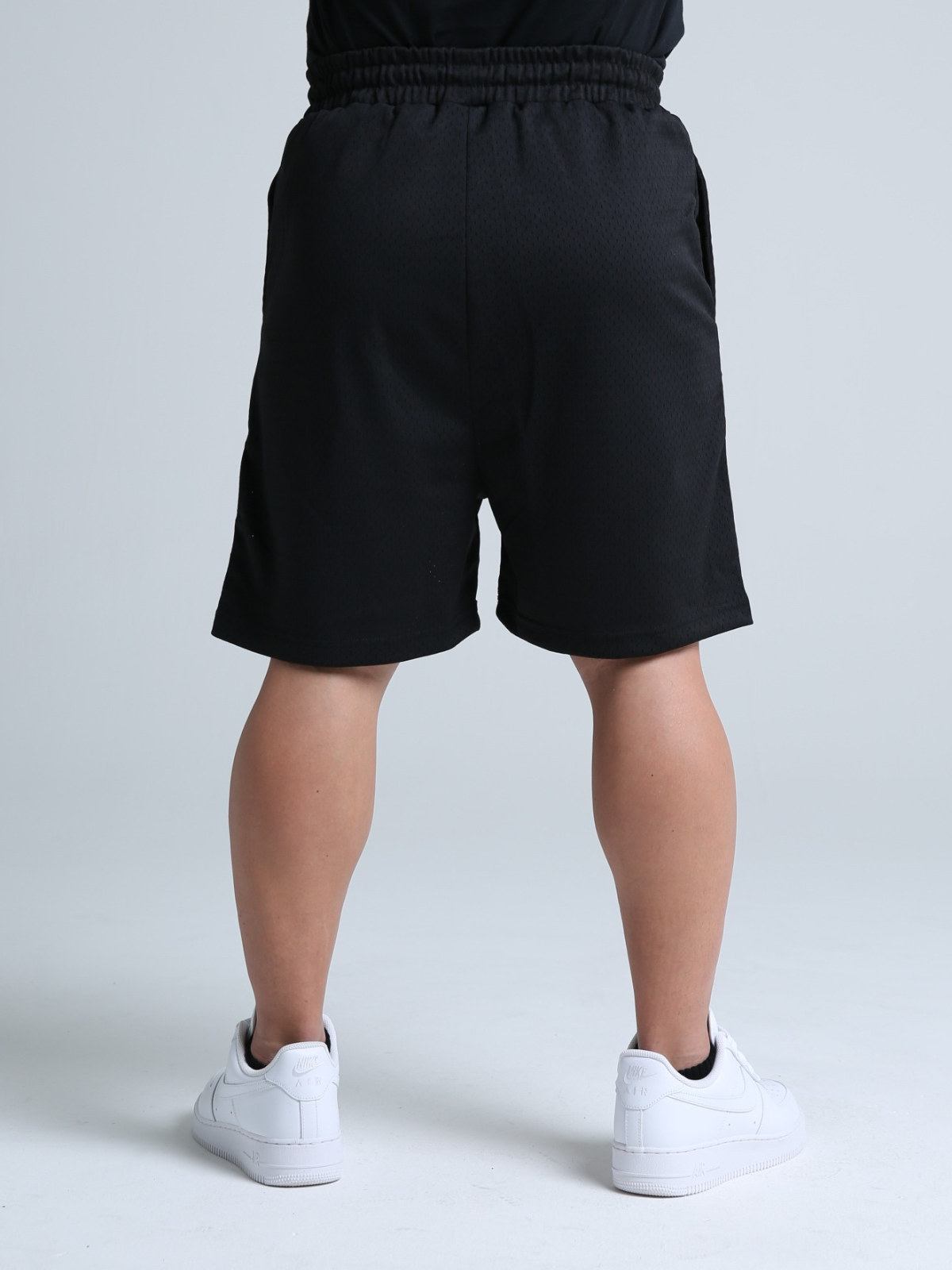 GAME SHORTS 101 ICON BLACK