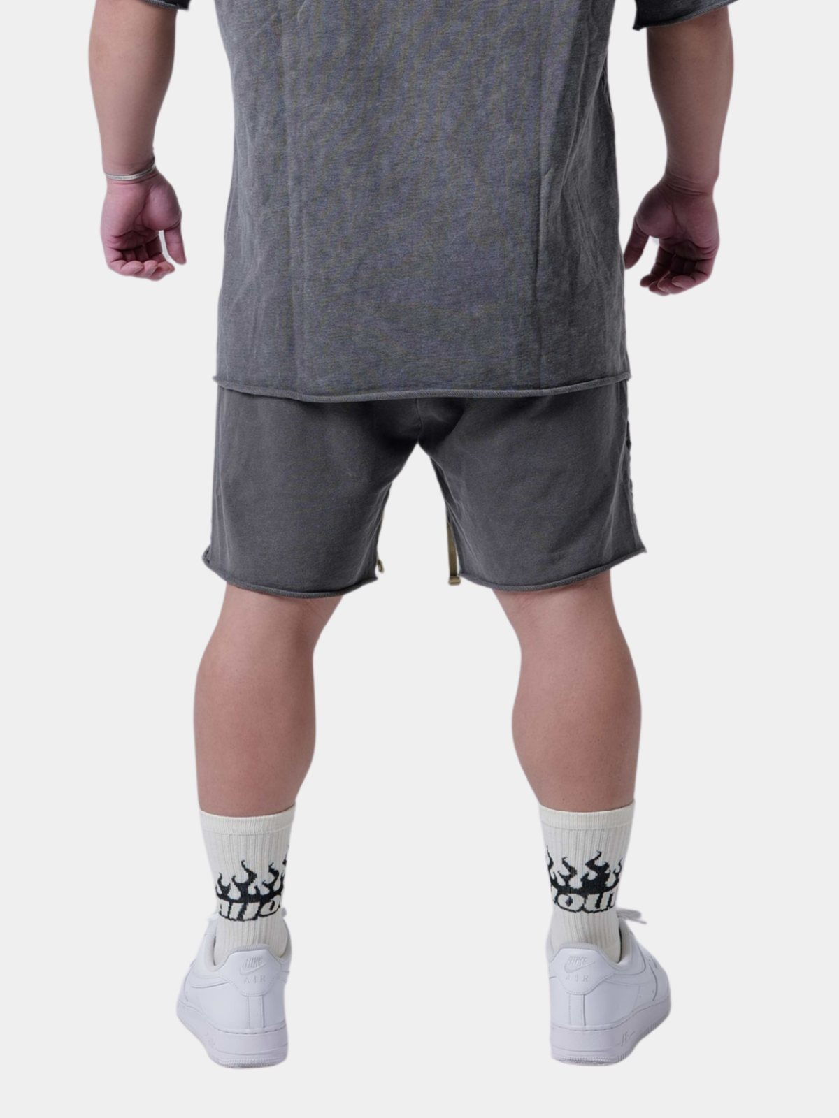 トレーニングウェアのおすすめ人気商品⑦：ALL OUT スウェットショーツ SWEAT SHORTS BEYOND THE LIMIT（2）