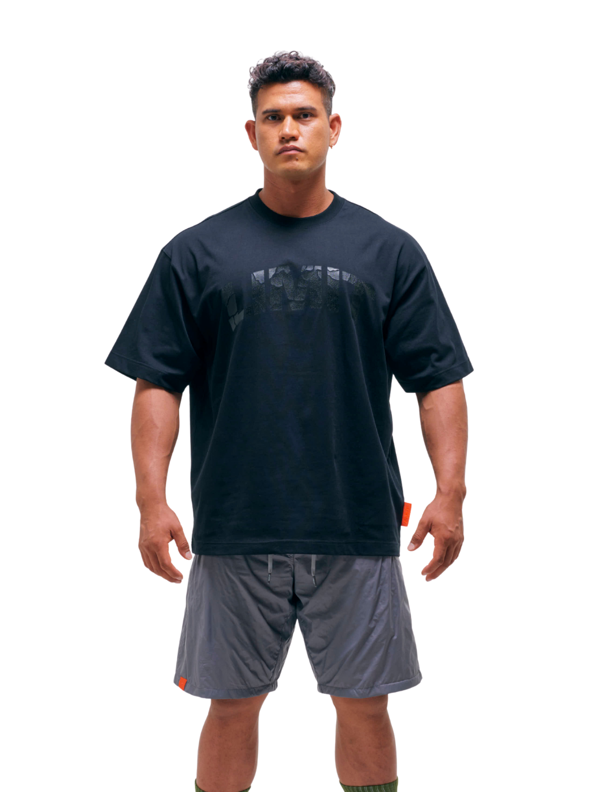 T-shirt LIMIT Orange label(BLACK)