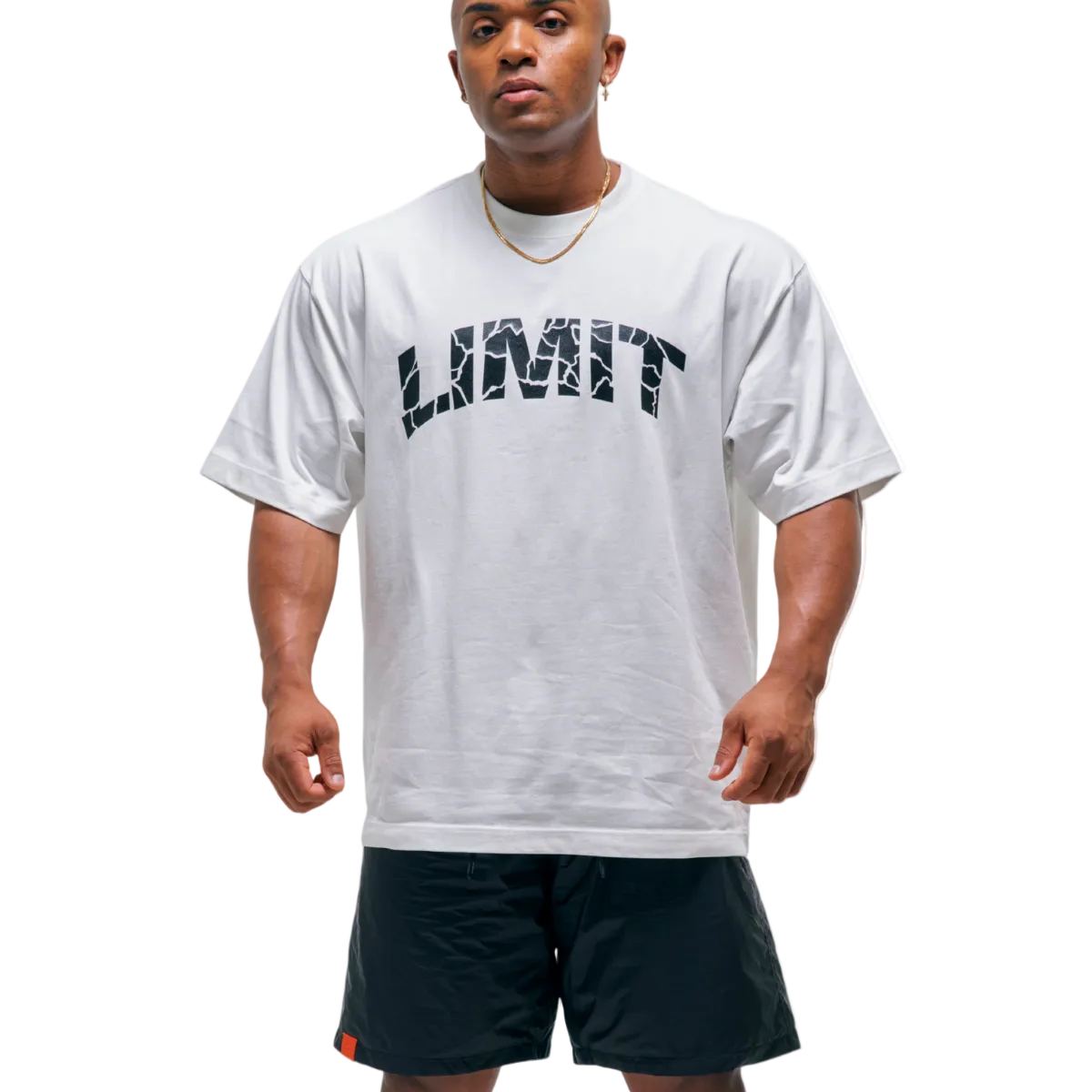 T-shirt LIMIT Orange label(WHITE)