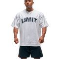T-shirt LIMIT Orange label(WHITE)