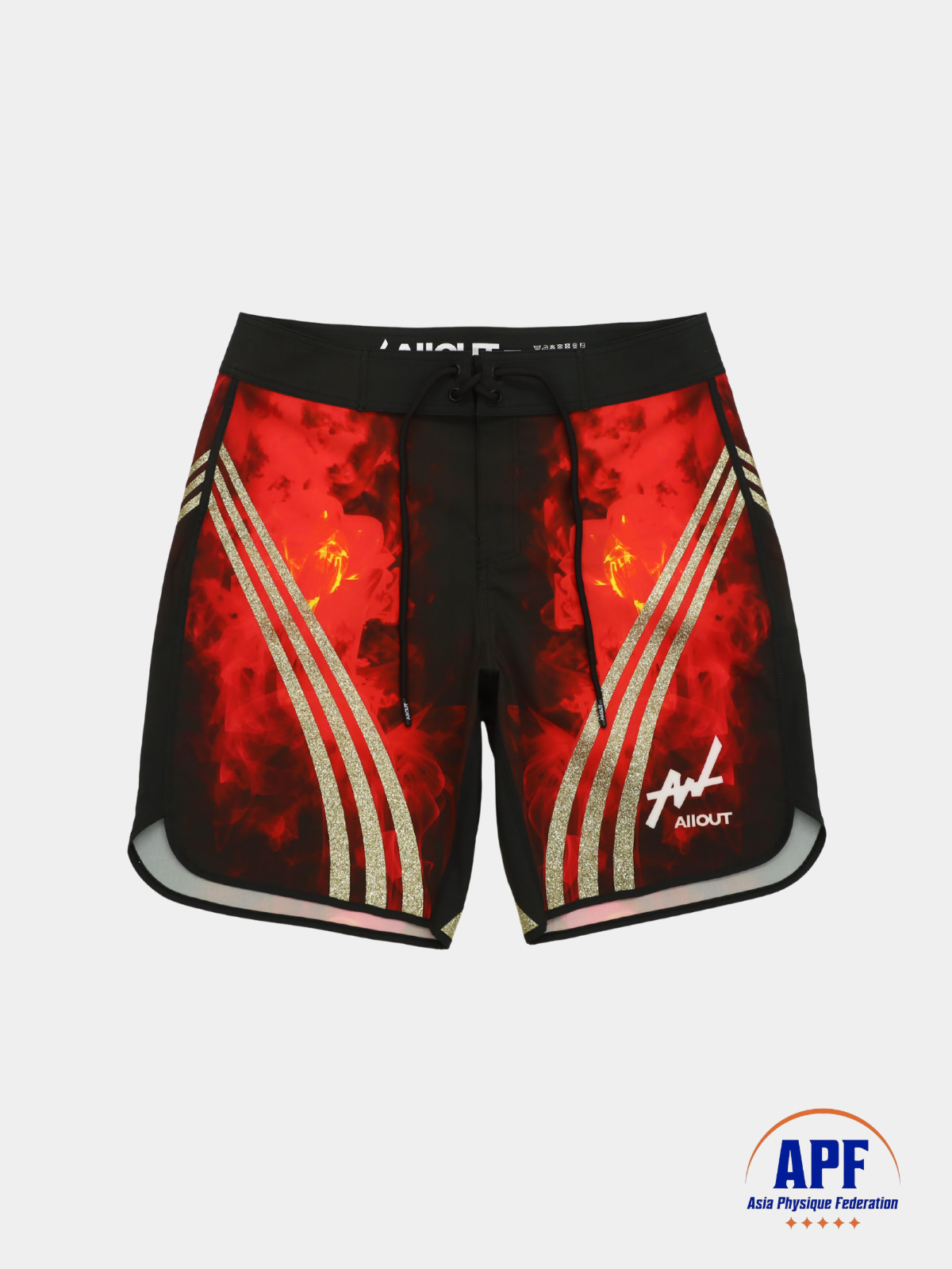 STAGE SHORTS IGNITE RED【APFモデル】