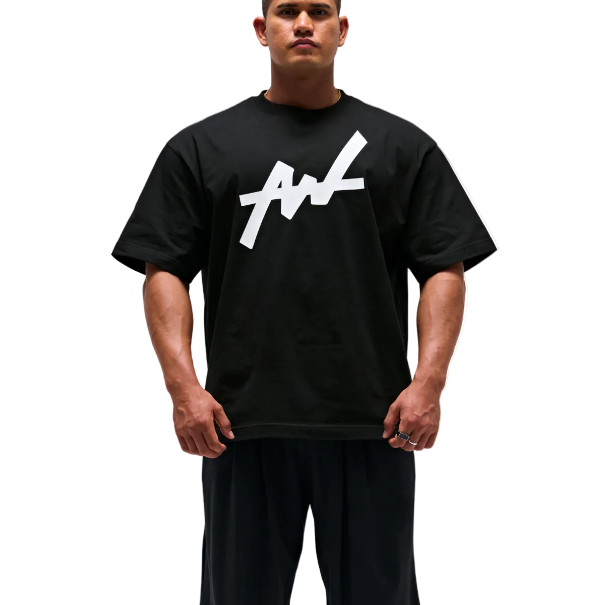 T-shirt BIG LOGO (BLACK)