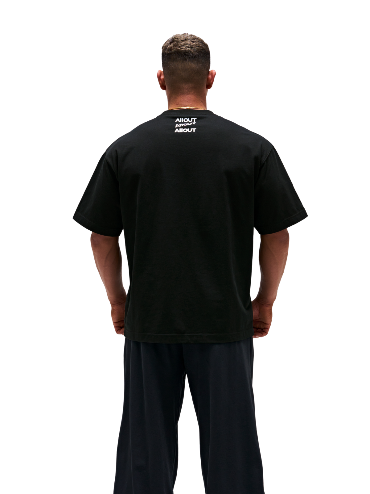 T-shirt BIG LOGO (BLACK)