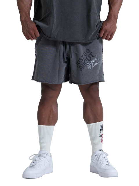 SWEAT SHORTS | JUST GO ALL OUT